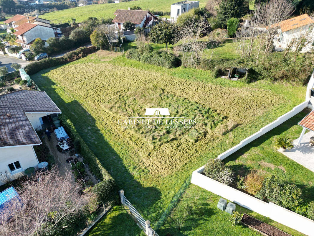 Terrain à BOUCAU
