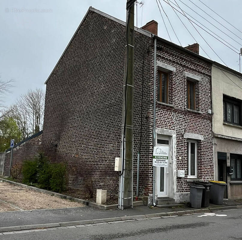 Maison à FRESNES-SUR-ESCAUT