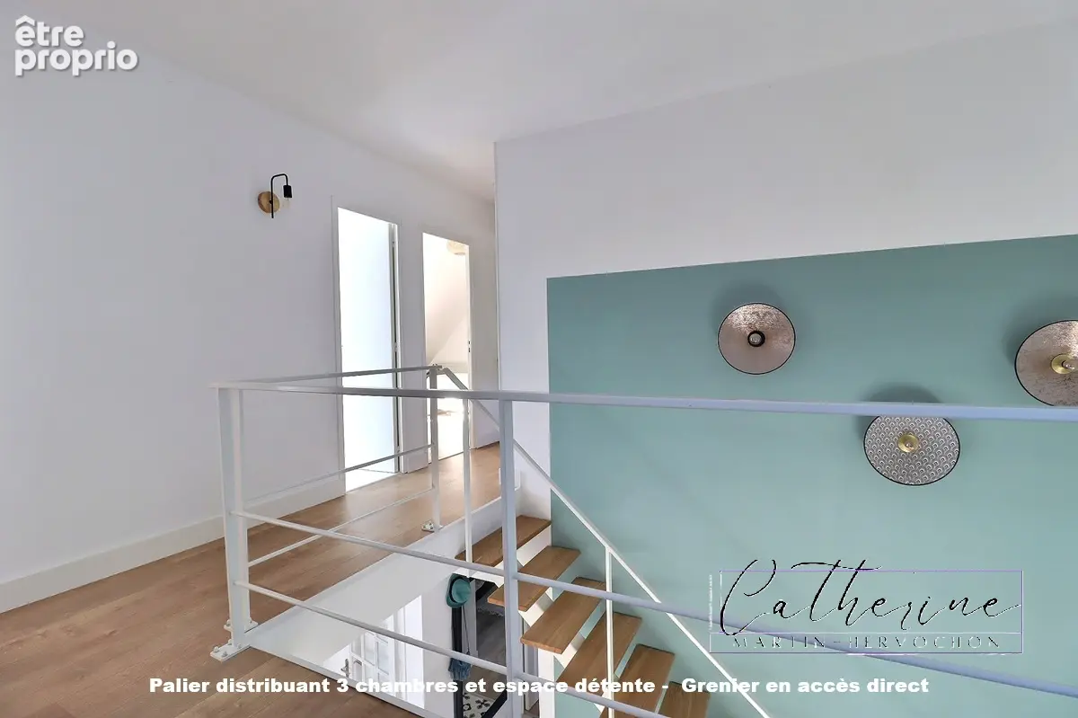 Maison La Baule Escoublac 7 pièce(s) 177 m2 - Garage - Proche commerces - photo 12