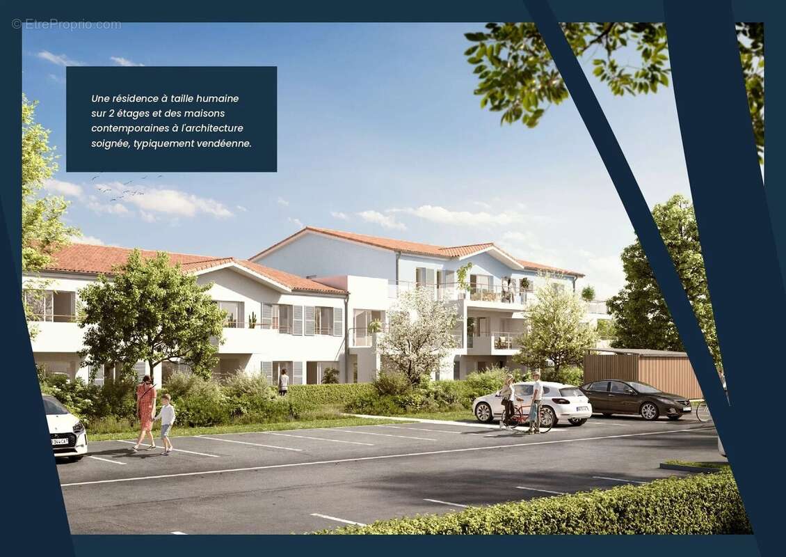 Maison à L'ILE-D'OLONNE