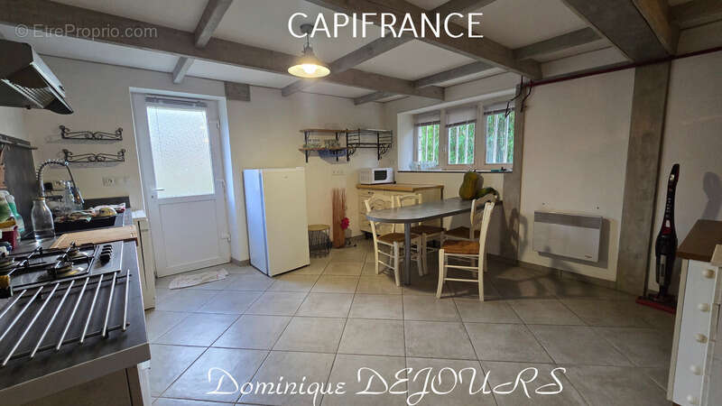 Ardèche, dans la belle Vallée de l’Eyrieux – Saint-Fortunat-sur-Eyrieux – Au bord de la voie douce La Dolce Via - Grande maison, - photo 25