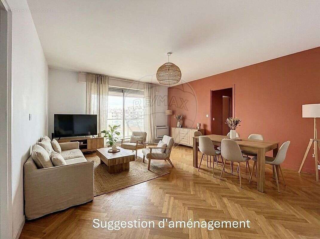 Appartement 4 chambre(s) à vendre - photo 2