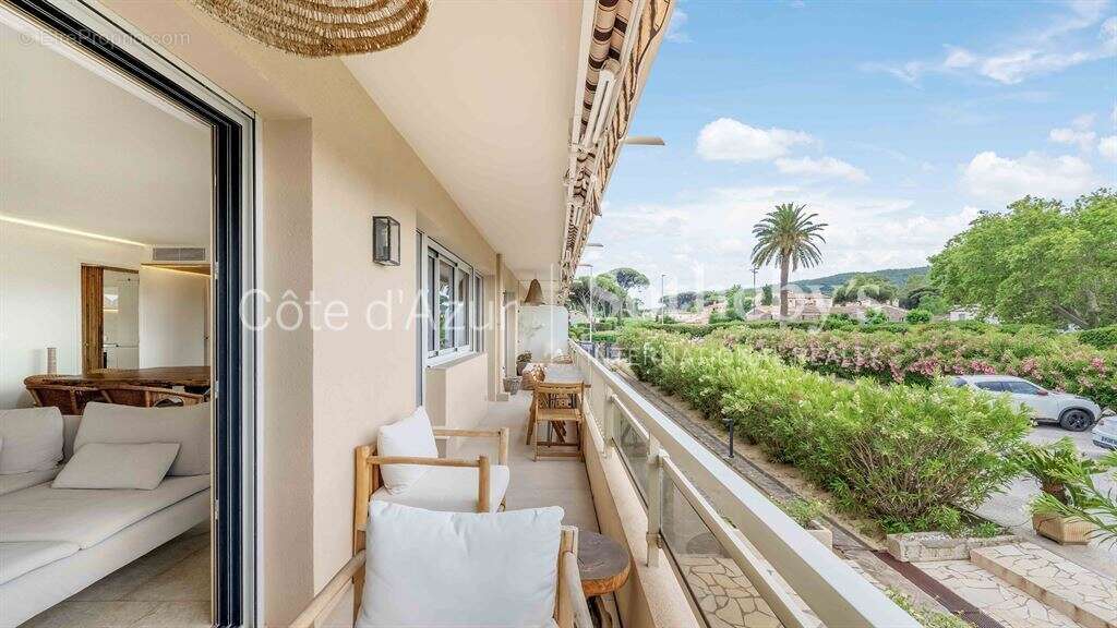 Appartement à SAINT-TROPEZ