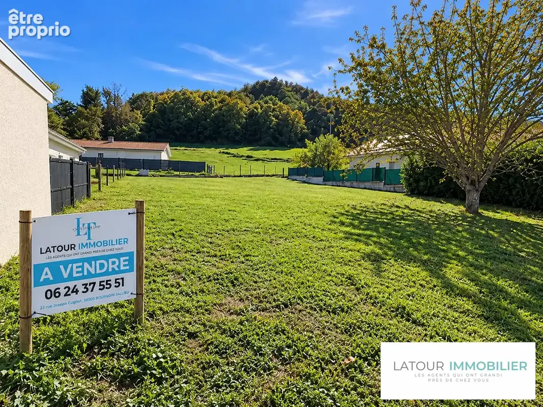 Terrain 760 m² à vendre à Nivolas-Vermelle (38300) - photo 4