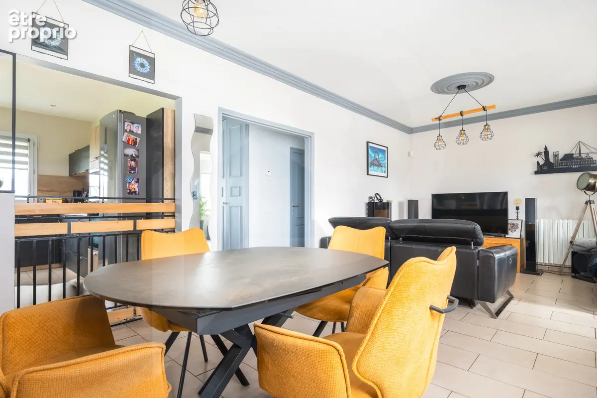 Maison avec vie de plain-pied -  sous-sol complet - 97m2 -  dependance - saint sauveur d'emalleville - photo 9