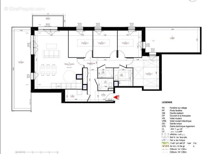 Appartement à MOUVAUX