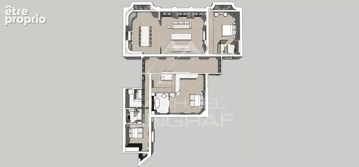 Exclusivité -  avenue rapp - appartement de réception - 3 suites - photo 17