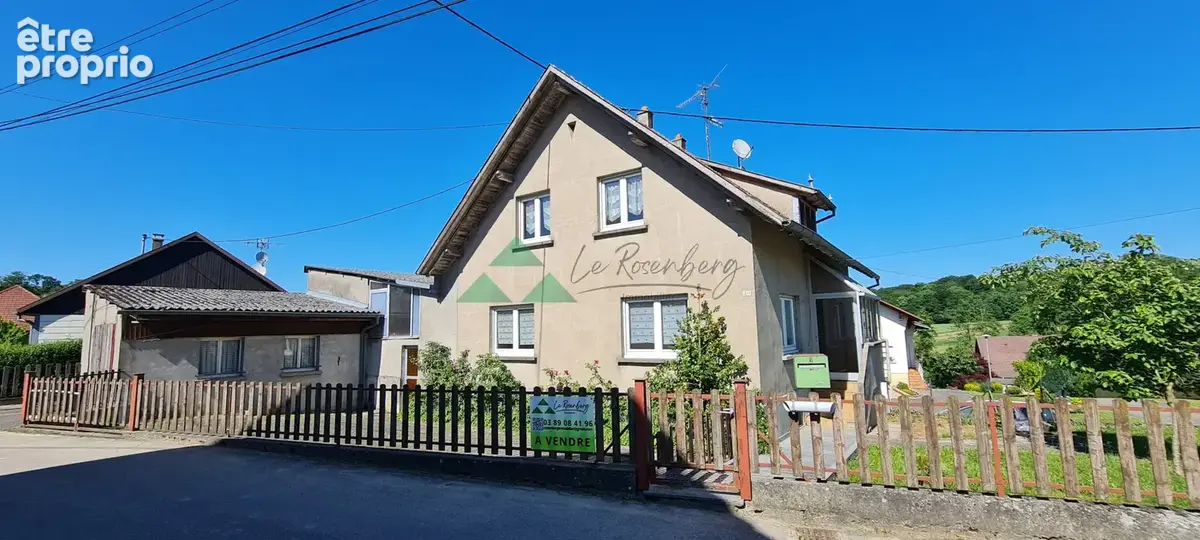 Maison à RIESPACH