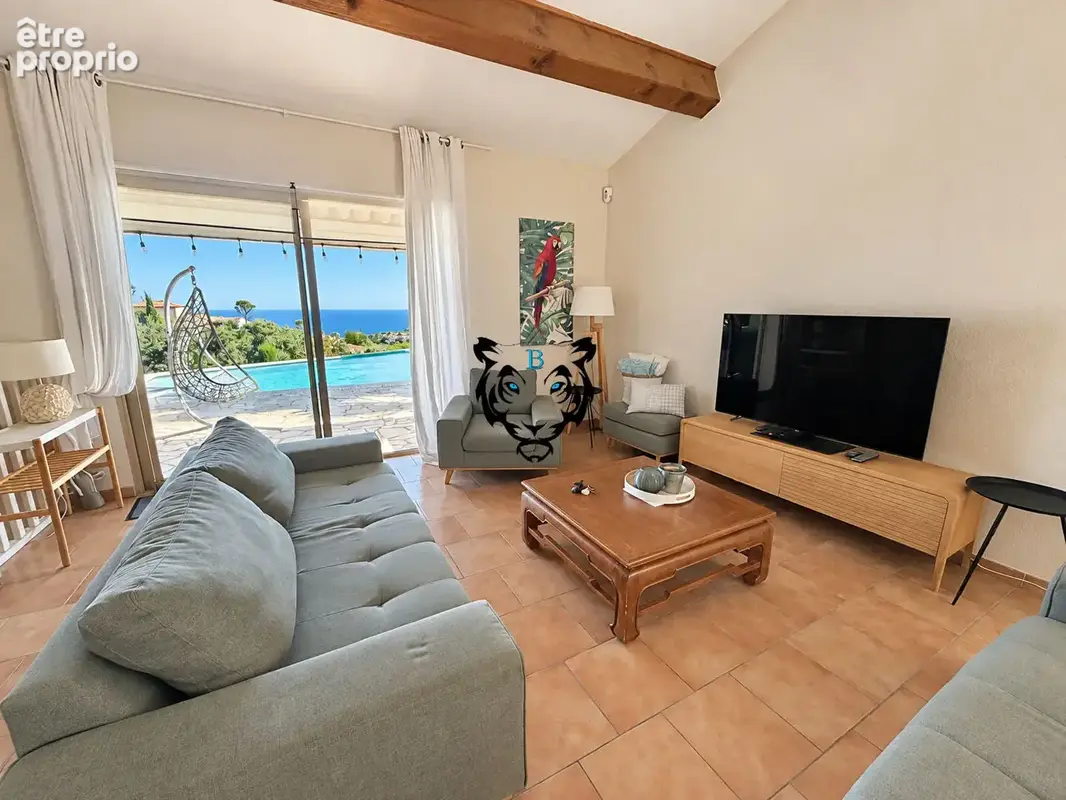 Les Issambres - Piscine Vue mer - 3 chambres - Garage - photo 3