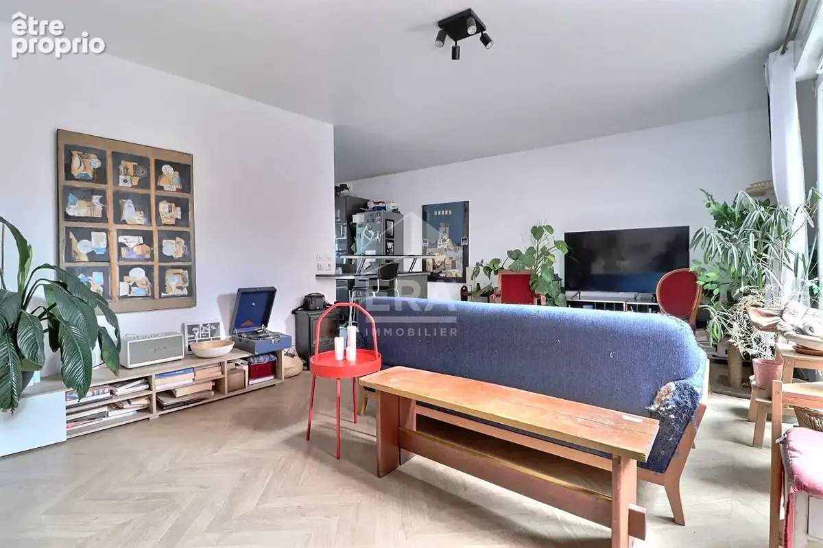 Appartement 63m² à aubervilliers - photo 2