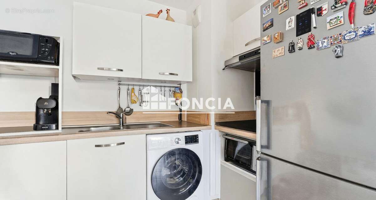 Appartement à VILLENEUVE-LOUBET