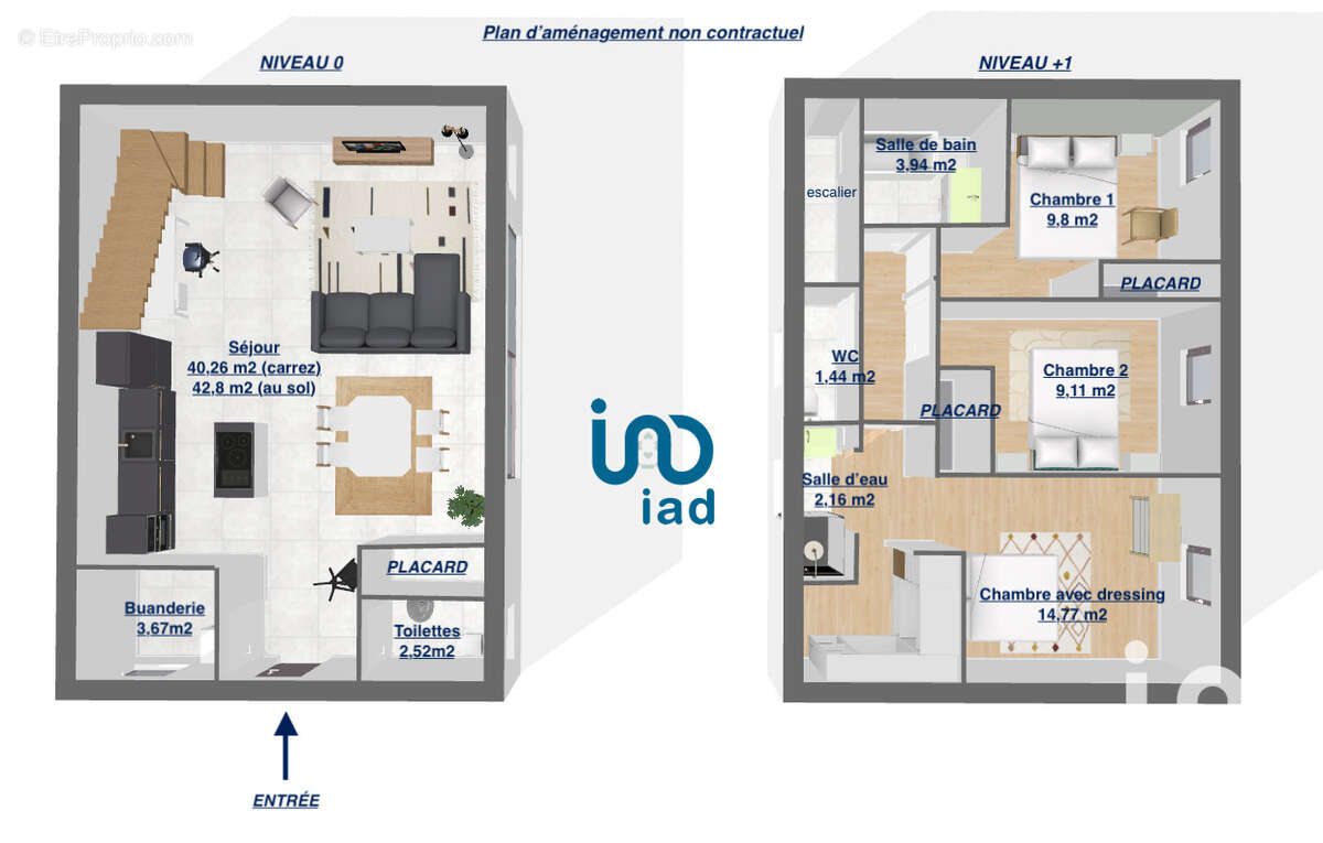 Photo 4 - Maison à AUCAMVILLE