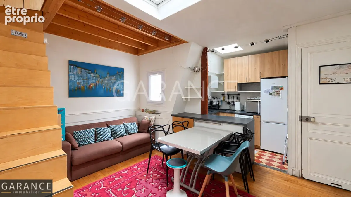 Appartement 3 pièces 42 m² à vendre à Paris-12e (75012) - photo 2