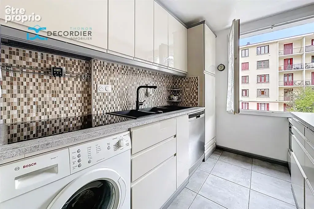 Thonon-les-bains appartement t5  73.56 m² - photo 7