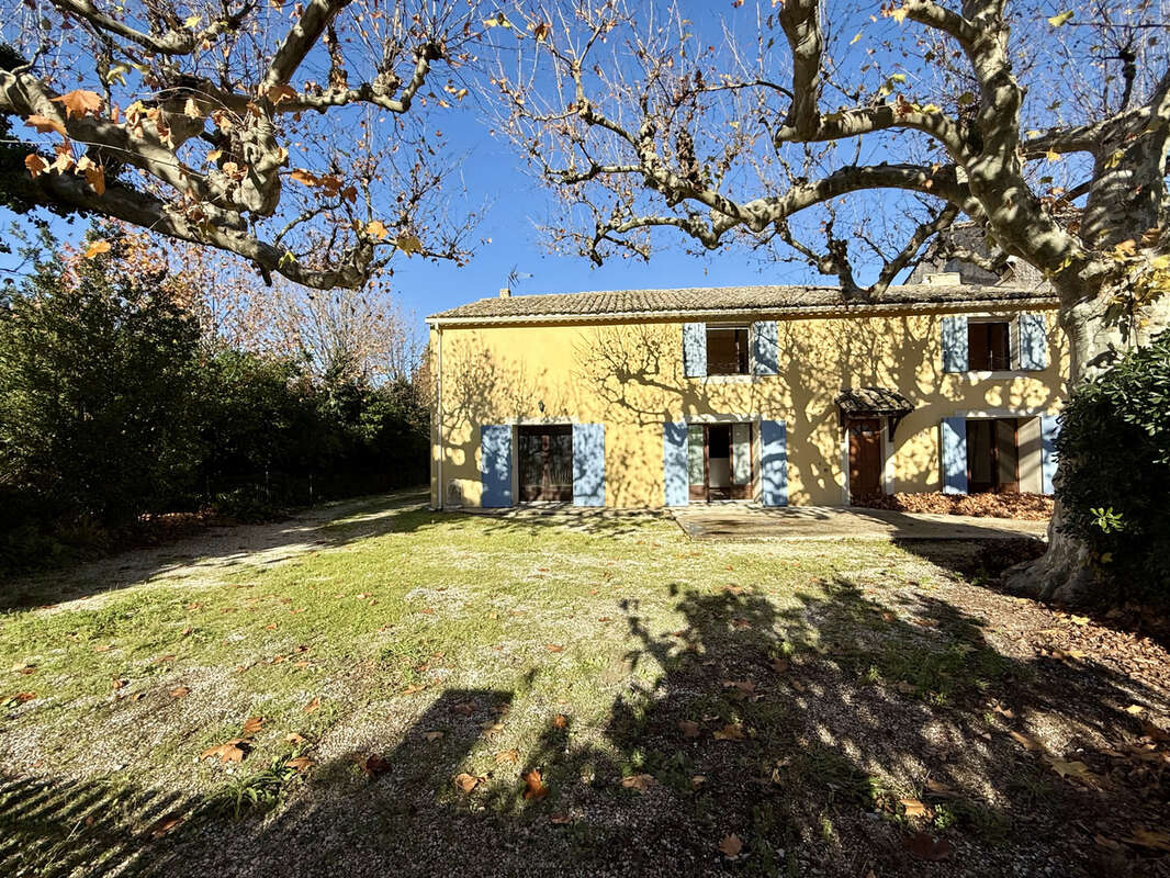 Maison à CHATEAURENARD