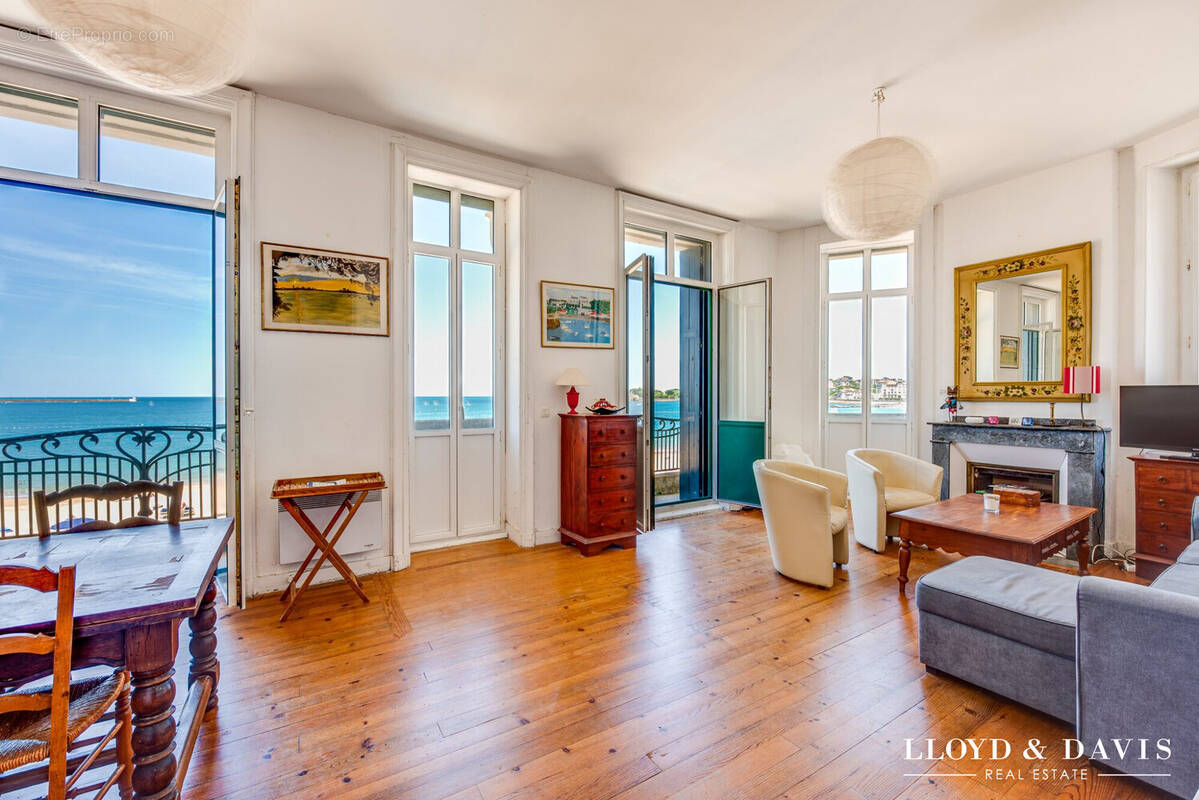 Appartement à SAINT-JEAN-DE-LUZ