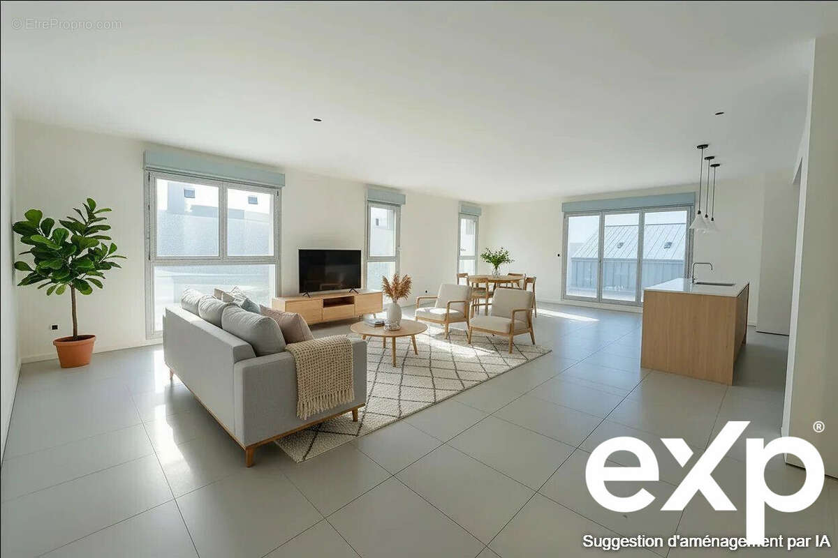 Appartement à CHALLES-LES-EAUX