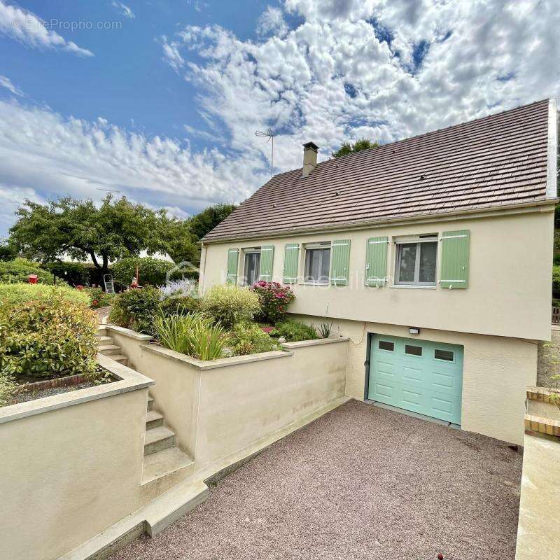 Maison familiale de plain-pied avec sous-sol total – Chaumont-en-Vexin - photo 4