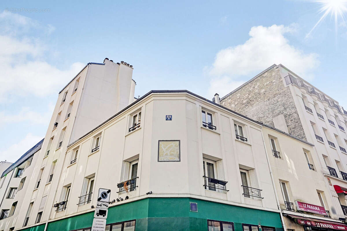 Appartement à PARIS-18E