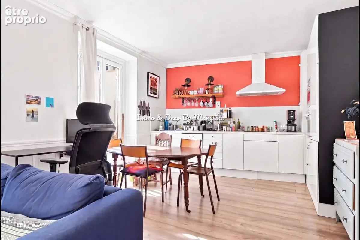 Appartement 43 m² à Joinville-Le-Pont  - photo 2