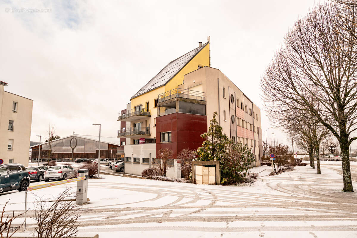 Appartement à PONTARLIER