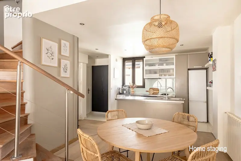 Bois-colombes bourguignons - duplex -  exclusivité - 395 000  fai - photo 9