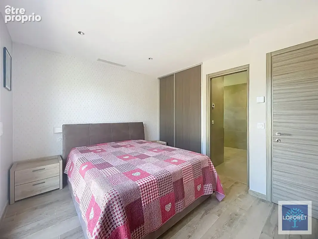 Roquefort-les-pins - superbe villa contemporaine au calme absolu - photo 15