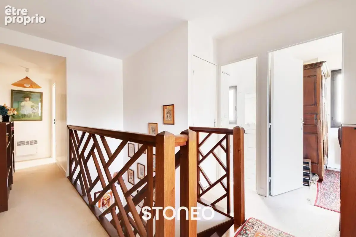 Gare de meudon - duplex familial 164m² -jardin privatif  263 m² - photo 11