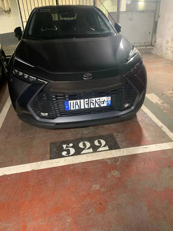 Parking à PARIS-13E