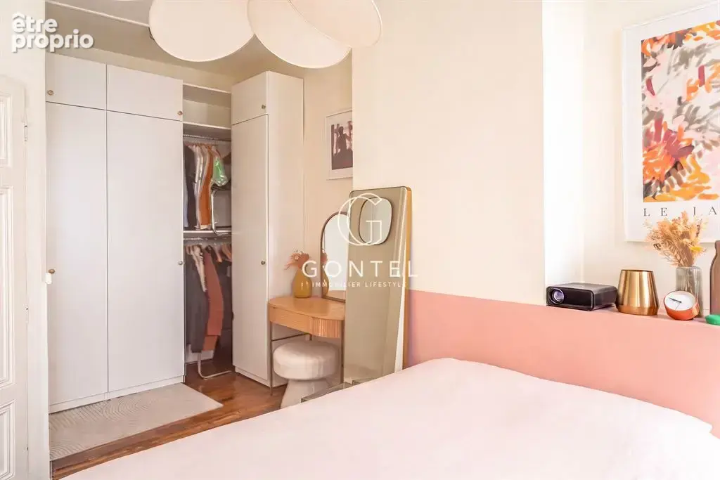 Lyon 6ᵉ – Rue Molière, Appartement rénové à deux pas de la place Maréchal Lyautey - photo 9