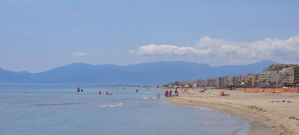 T2 meublé à Canet en Roussillon investissement LMNP - photo 3