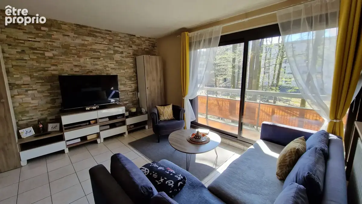 APPARTEMENT F3 avec grand balcon - photo 2