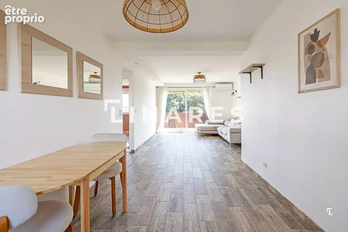 LA PIGNATELLE - Appartement T4 de 78m2 - Balcon - Cave - 13012 Montolivet - photo 2