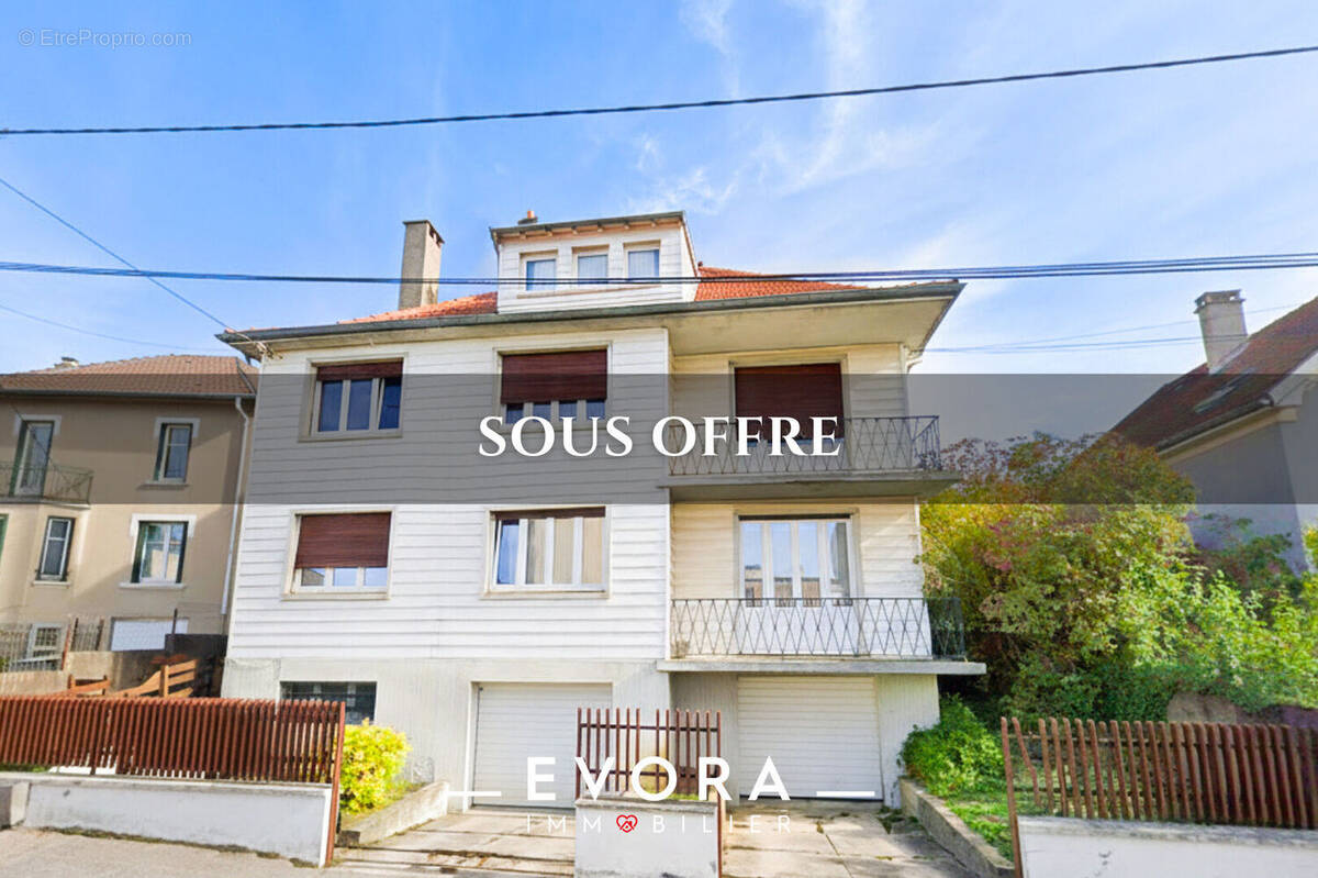 Appartement à METZ