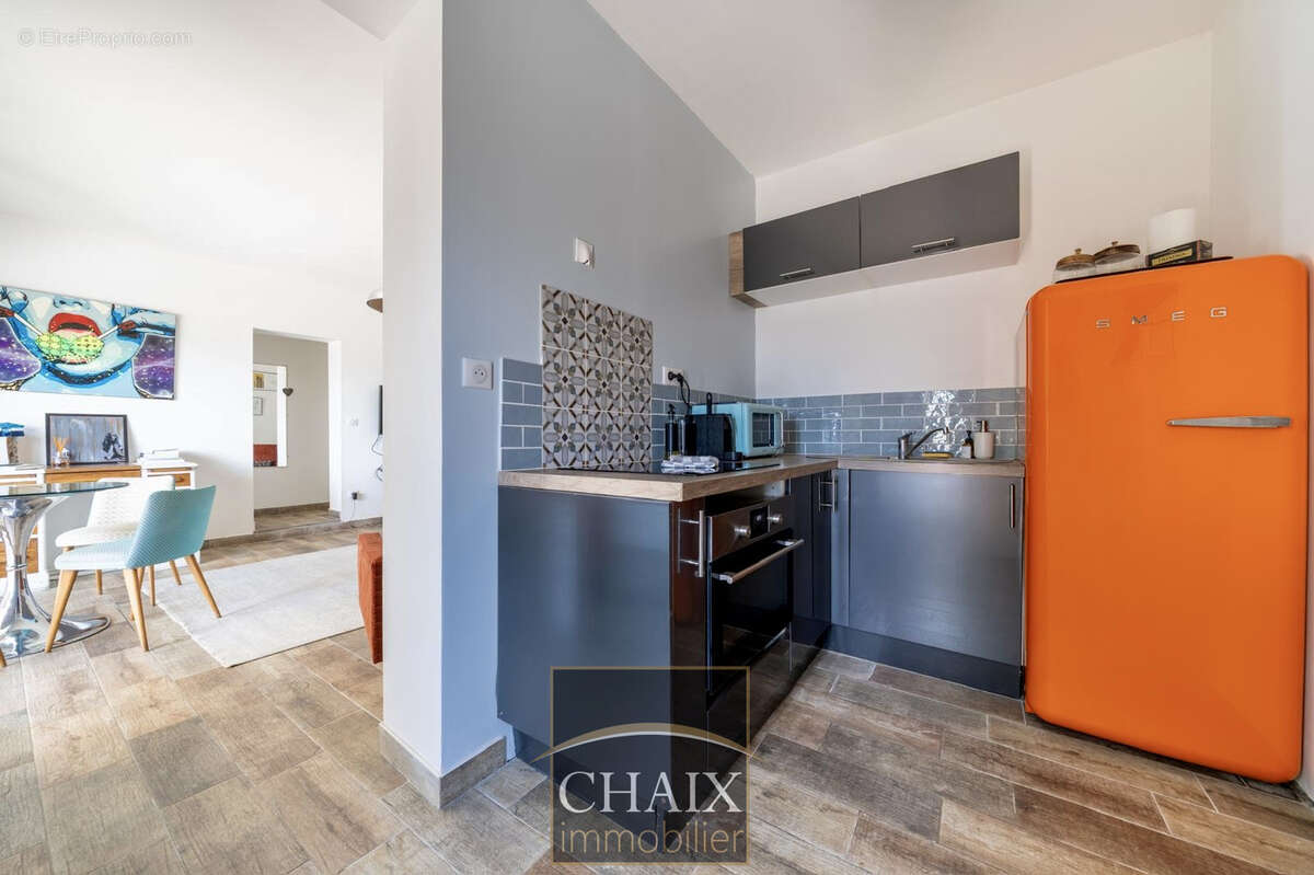 Belle contemporaine avec vue mer - appartement indépendant- piscine - garage - photo 28