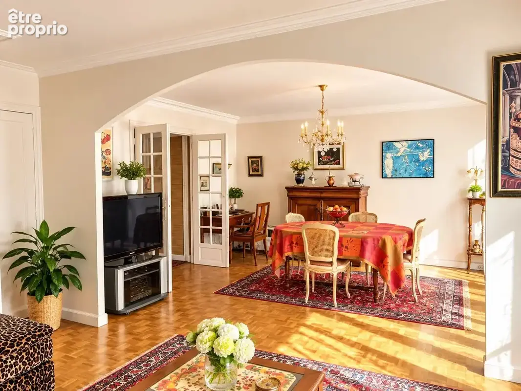 La varenne-saint-hilaire – bel appartement avec balcon, parking et cave - photo 2