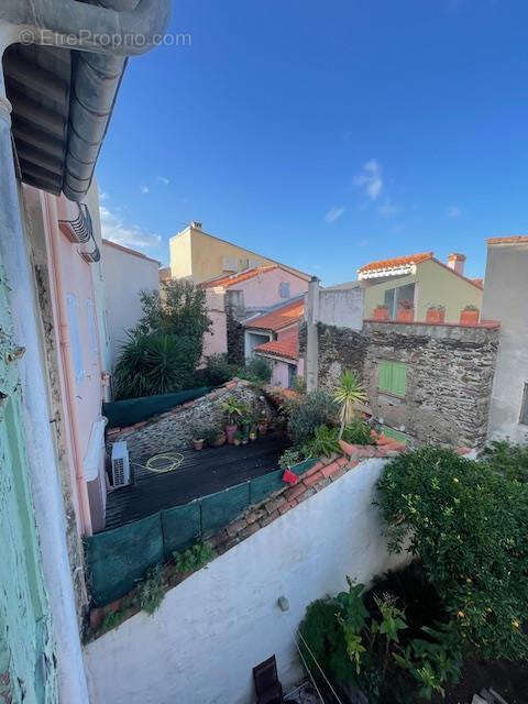 Appartement à COLLIOURE