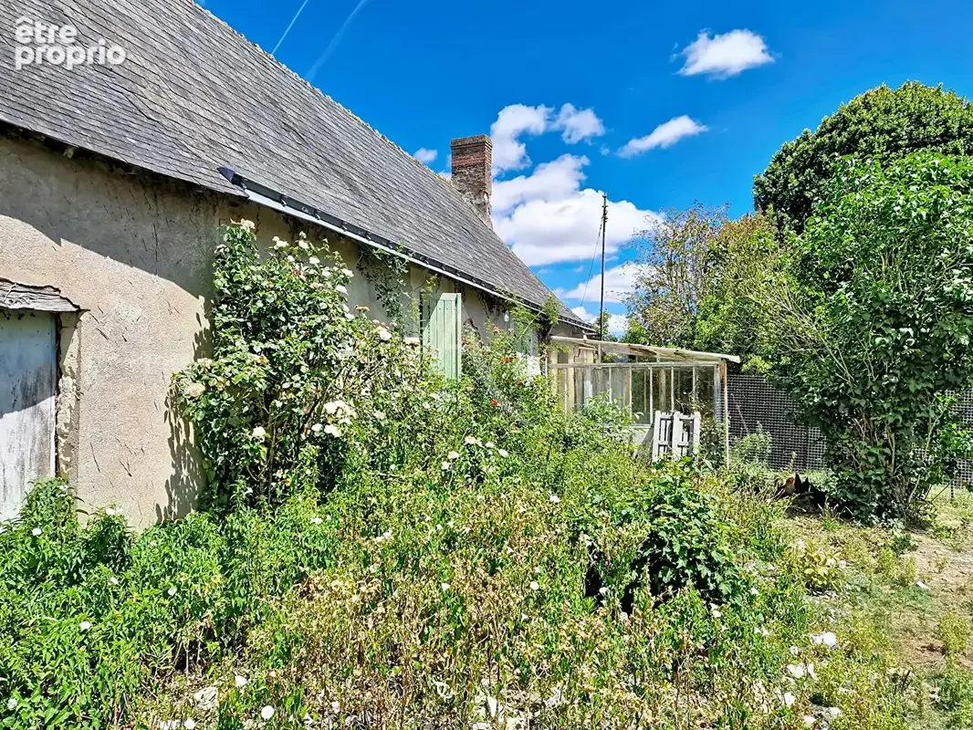 Fermette et grange à rénover à bauné loire-authion - photo 7