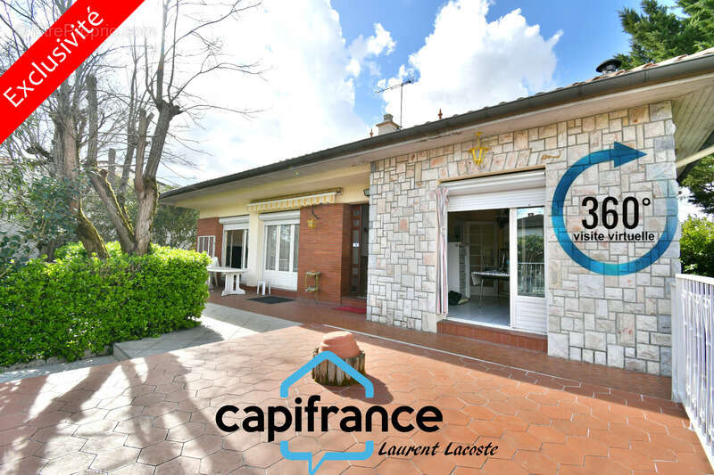 Maison à ROUFFIAC-TOLOSAN