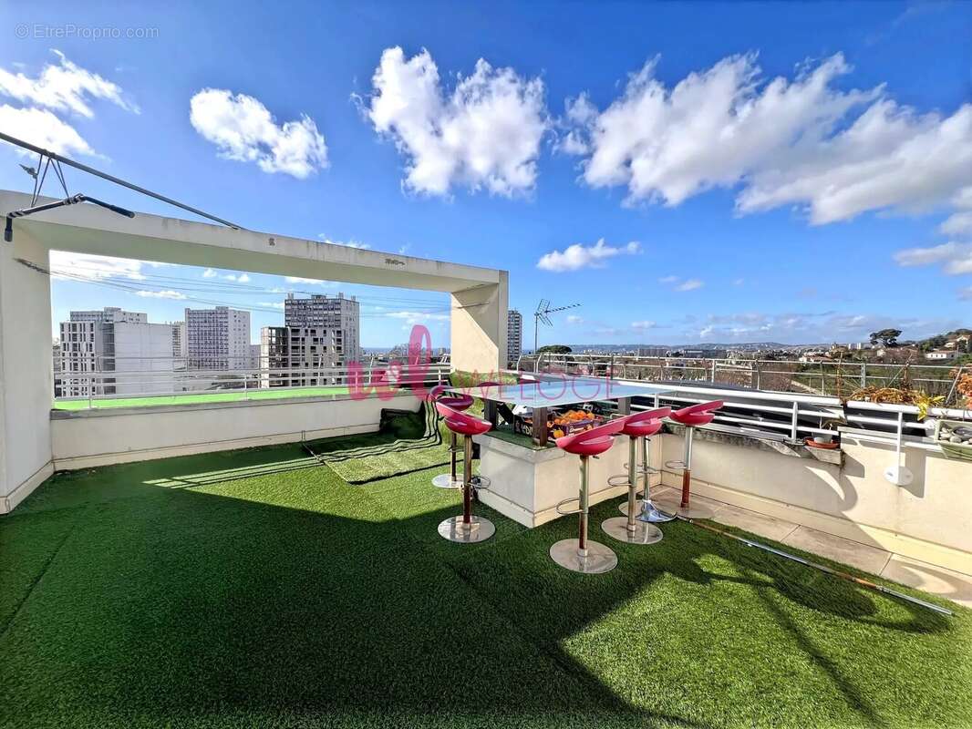 Appartement à MARSEILLE-14E