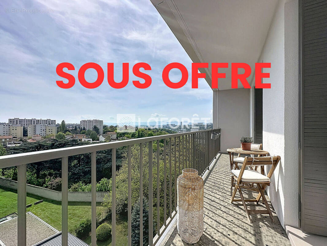 Appartement à CALUIRE-ET-CUIRE