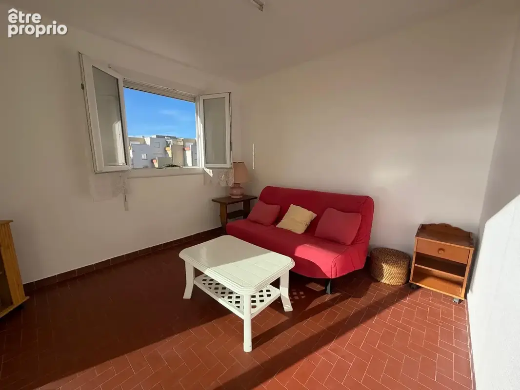 Le Barcarès Vue mer accès direct plage Le Lido Beau T2 avec terrasse ! - photo 18