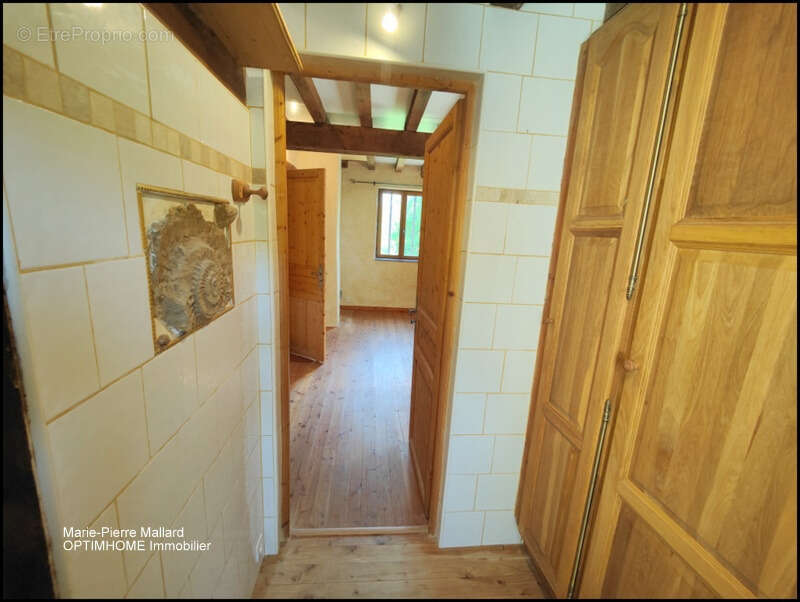 Maison familiale + dépendances à Saint Eloi en Creuse - photo 31
