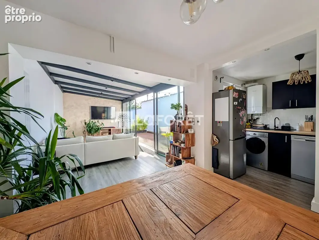Maison de ville Oissel une chambre 61 m2 - photo 5