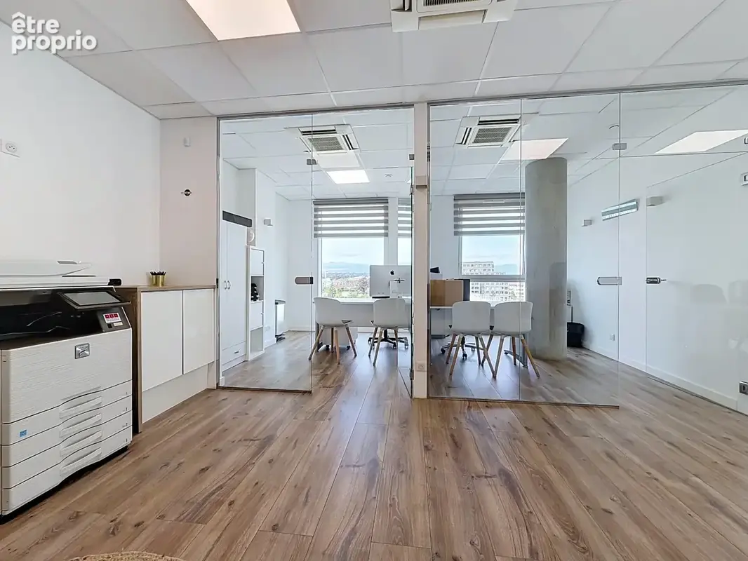 Annemasse – bureaux 70 m² – 4 bureaux – 2 parkings – gare & tram à pied - photo 5