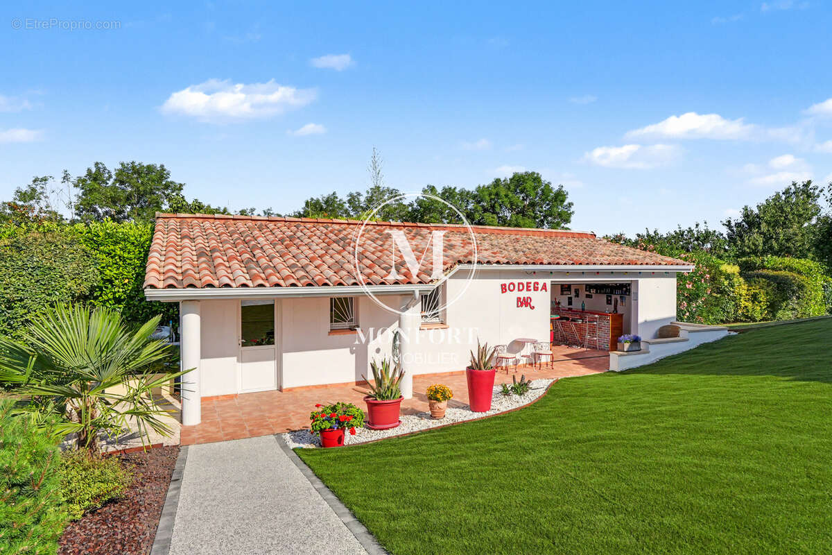 Maison à SAINT-ORENS-DE-GAMEVILLE