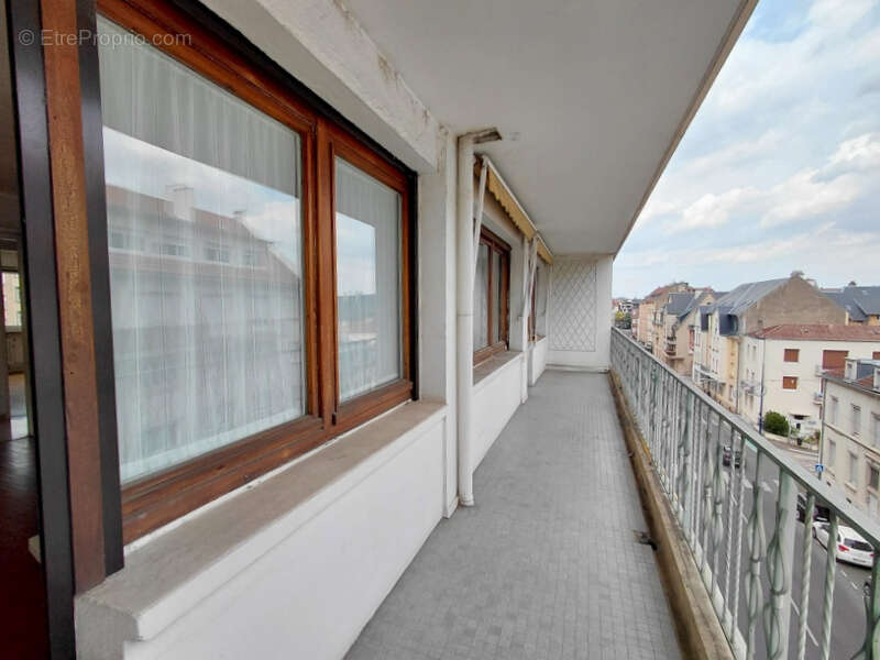 A vendre, Appartement P5 - 100 m2 avec balcon Quartier Sablon - photo 7