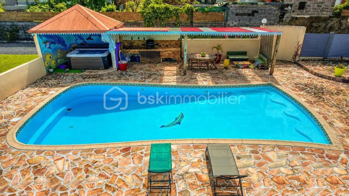 Villa F5 avec Vue Mer, Piscine et Gîte Indépendant - Saint-Joseph (97480) - photo 2