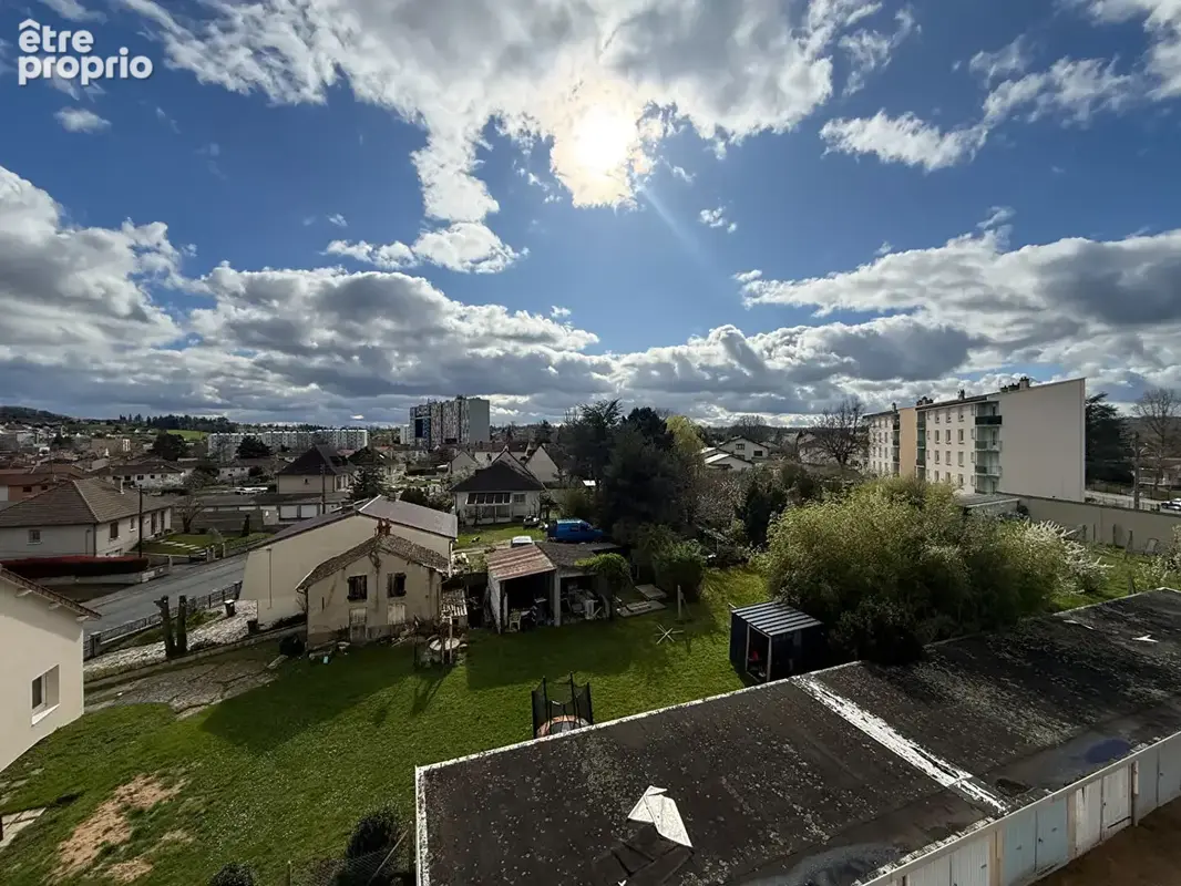 Appartement Montluçon dernier étage T3 avec garage - photo 4
