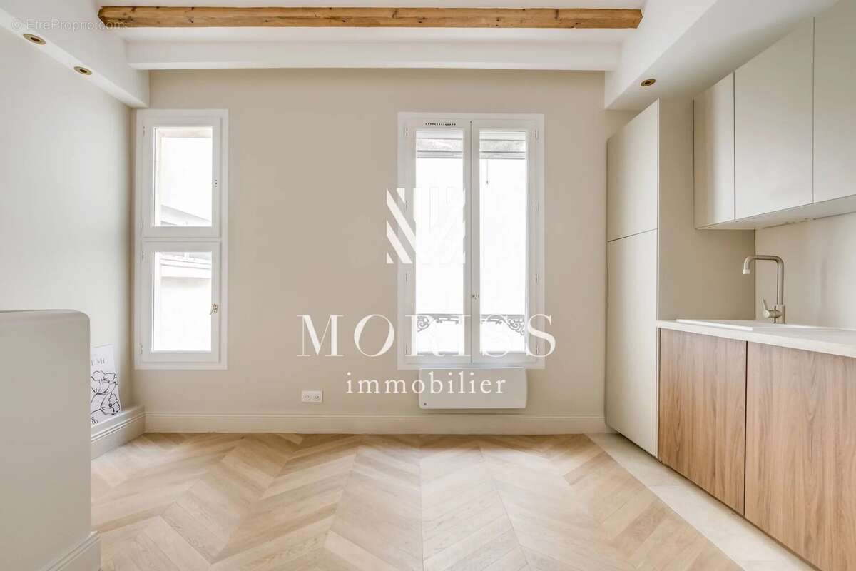 Appartement à LEVALLOIS-PERRET